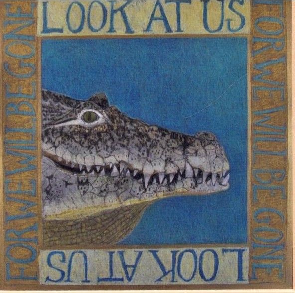 Cuban Crocodile Magnet