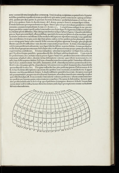 In hoc Opere haec continentur Nova translatio primi libri Geographiae Cl. Ptolomaei: quae quidem translatio verbum: habet e verbo fideliter expressum: Joanne Vernero Nurembergen. interprete [and other texts, see below]