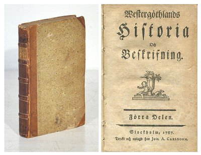 Westergöthlands historia och beskrifning. Förra…