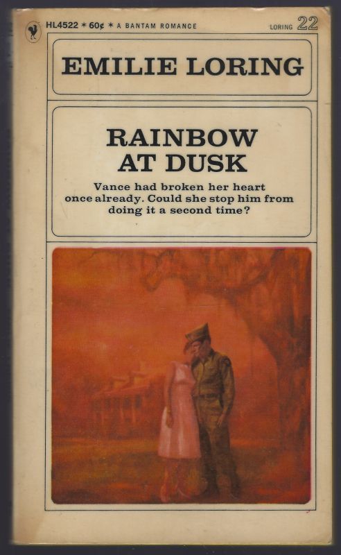 RAINBOW AT DUSK