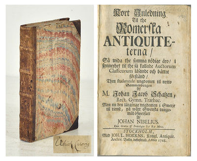 Kort inledning til the romerska antiquiteterna/…