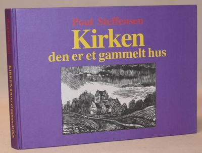 Kirken den er et gammelt hus.