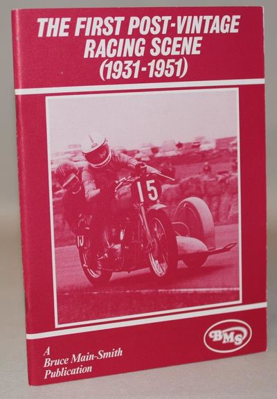 The First Post-Vintage Racing Scene (1931-1951).