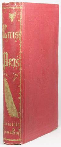 cover of GREEN PEAS, PICKED FROM THE PATCH OF INVISIBLE GREEN, ESQ. Illustrated by John McLenan