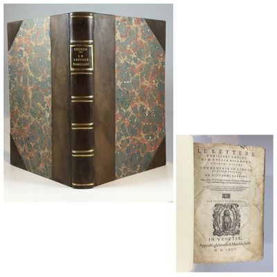 Le lettere familiari latine di M. Tullio…