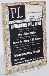 cover of PL, progessive labor, Vol. 9, No. 1, April 1973