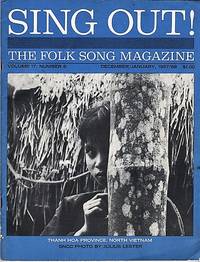 cover of "SING OUT! THE FOLK SONG MAGAZINE", Volume 17, Number 6, December/January 1967/68