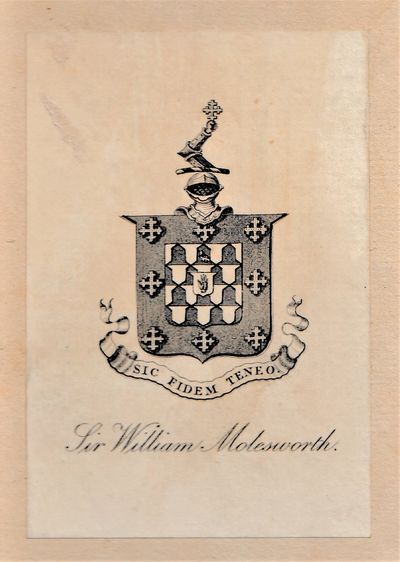 Nonce collection of 13 pamphlets by Bentham from the library of the political radical and member of parliament William Molesworth.