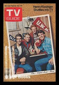 TV Guide : local program listings week of January 7 - 13 1978