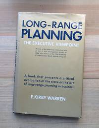 LONG-RANGE PLANNING: The Executive Viewpoint