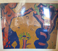image of Original Wall Painting by Artist Tracy Kram(?)