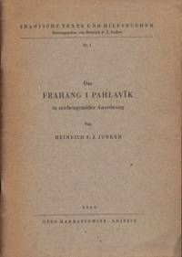 Das Frahang i Pahlav k in zeichengemässer…