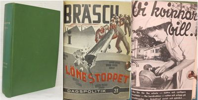[Ryggtitel:] Broschyr 1944. Arbetarkultur. 1.…