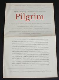 image of Linotype Matrix - Number 15, January 1953. 'Pilgrim' - A Linotype Series Based on a Type Face by Eric Gill