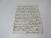 Manuscript Poem written and signed by Jean Ingelow (1820-1897)