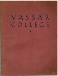cover of VASSAR COLLEGE Founded by Matthew Vassar in 1861