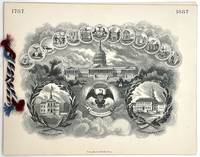 Invitation from the Constitutional Centennial Commission to attend a reception for the President of the United States, Grover Cleveland
