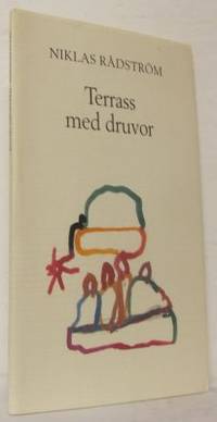 Terrass med druvor.
