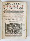 View Image 4 of 12 for  COLLECTANEA DOCTORUM, TAM VETERUM, QUAM RECENTIORUM, IN JUS PONTIFICIUM UNIVERSUM  Inventory #1400334