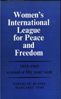 Women's International League for Peace and…