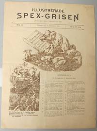 Illustrerade Spex-Grisen. Ansvaringen aftjänar…