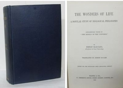 The Wonders Of Life. A Popular Study Of…
