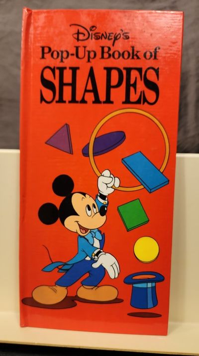 Disney's Pop-Up Book of Shapes by Walt Disney Productions | Red