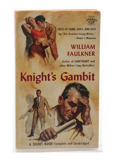 Knight's Gambit. Signed by Kells Elvins.