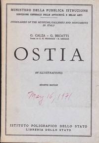 Ostia Vintage Travel Brochure and Map with 88 Illustrations