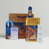 image of Harry Potter and the Order of the Phoenix - complete with promotional bag and other ephemera