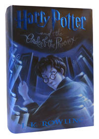 cover of HARRY POTTER AND THE ORDER OF THE PHOENIX