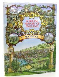 cover of A SOCIAL HISTORY OF ENGLAND
