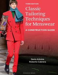 Classic Tailoring Techniques for Menswear : A Construction Guide - Bundle Book + Studio Access Card