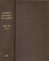 Scott's Monthly Magazine. Vol. VII and Vol. VIII. 1869