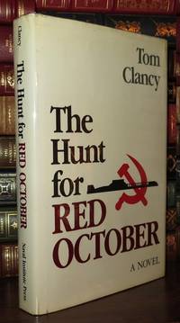 THE HUNT FOR RED OCTOBER 1st Issue by Tom Clancy - 1984