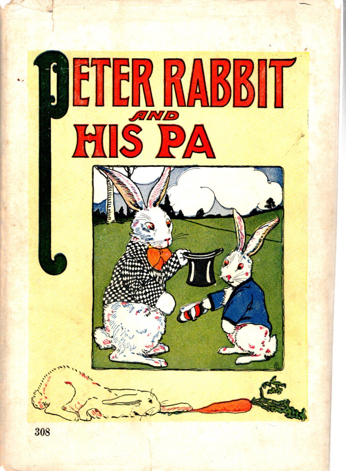 Peter Rabbit and His Pa by Potter, Beatrix) Field, Louise A | Hardcover ...