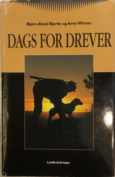 Dags for drever - med drever i rådyrskog