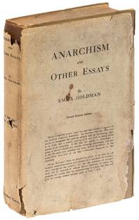 Anarchism and Other Essays by GOLDMAN, Emma - 1911