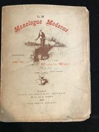 image of Le Monologue Moderne