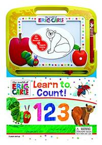 The World of Eric Carle Learn to Count 123 Read & Doodle - Learning resources for kids, a...