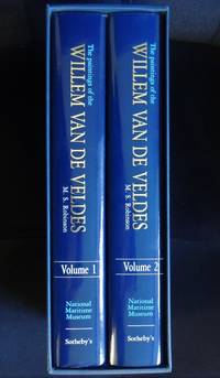 cover of The Paintings of the Willem van de Veldes