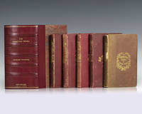 The Christmas Books: A Christmas Carol; The Chimes; The Battle of Life; Cricket on the Hearth; The Haunted Man… by Charles Dickens - First Edition - 1843-48 - from Raptis Rare Books (SKU: 104873)