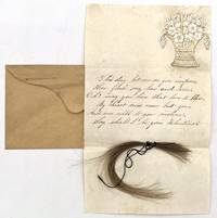 Handwritten Valentine's Poem with Lock of Hair