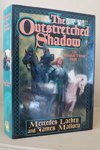 THE OUTSTRETCHED SHADOW  (DJ protected by clear, acid-free mylar cover) by Lackey, Mercedes &  James Mallory - 2003