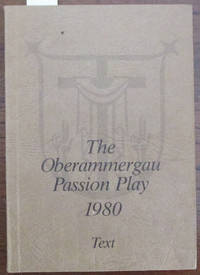 cover of Oberammergau Passion Play 1980, The (Text)