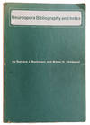 Neurospora Bibliography and Index.