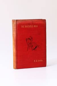 The Invisible Man by H.G. Wells - 1st Edition - 1897 - from Hyraxia (SKU: 8821)
