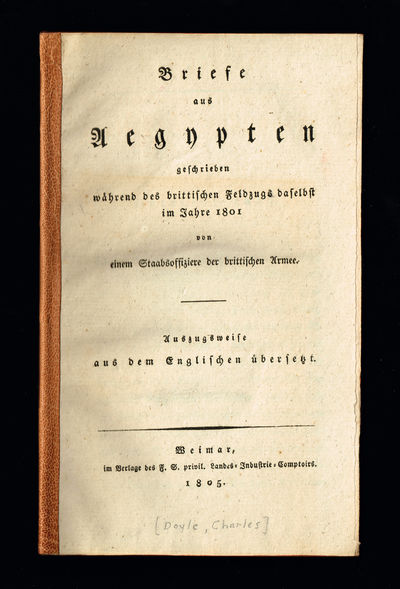 Briefe aus Aegypten geschrieben während des…