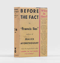 collectible copy of Before the Fact