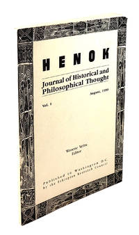 Henok: Journal of Historical and Philosophical Thought, Vol. 1